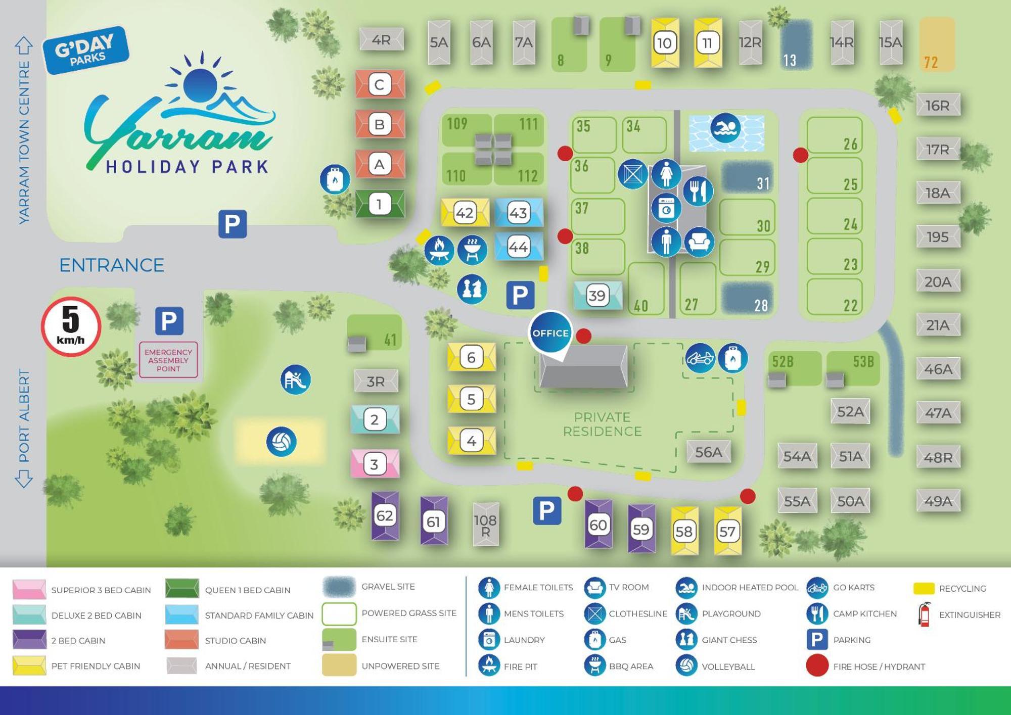 Yarram Holiday Park Eksteriør bilde