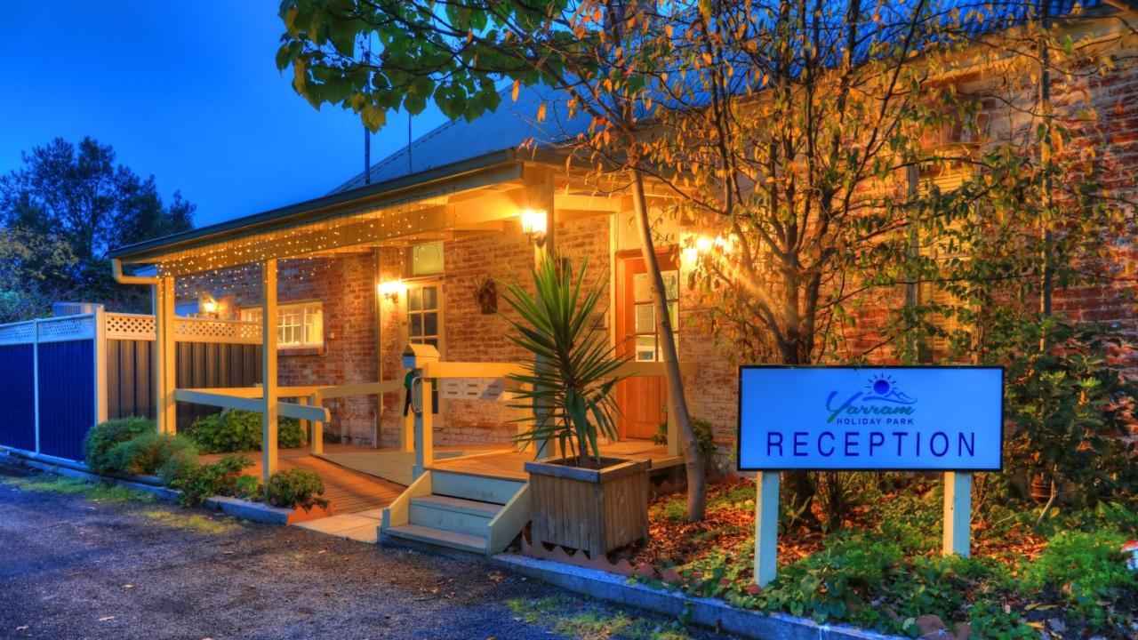 Yarram Holiday Park Eksteriør bilde